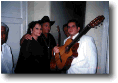 Con Eliades Ochoa y Beatriz Mrquez, en La Habana