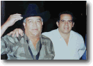 Con Eliades Ochoa, en la gira de New York